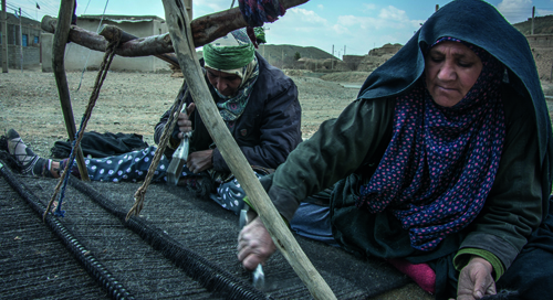 سیاه‌چادر عشایری بیشترین سهم صادرات صنایع‌دستی خراسان جنوبی را دارد 